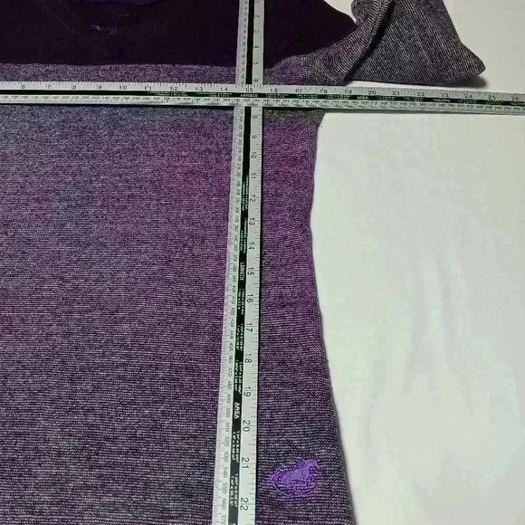 Smart Pak v neck pull over.  Ladies Size m - Picture 6 of 8